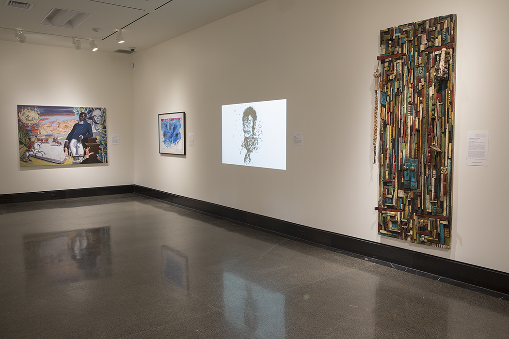 Visionary Aponte Exhibition installation