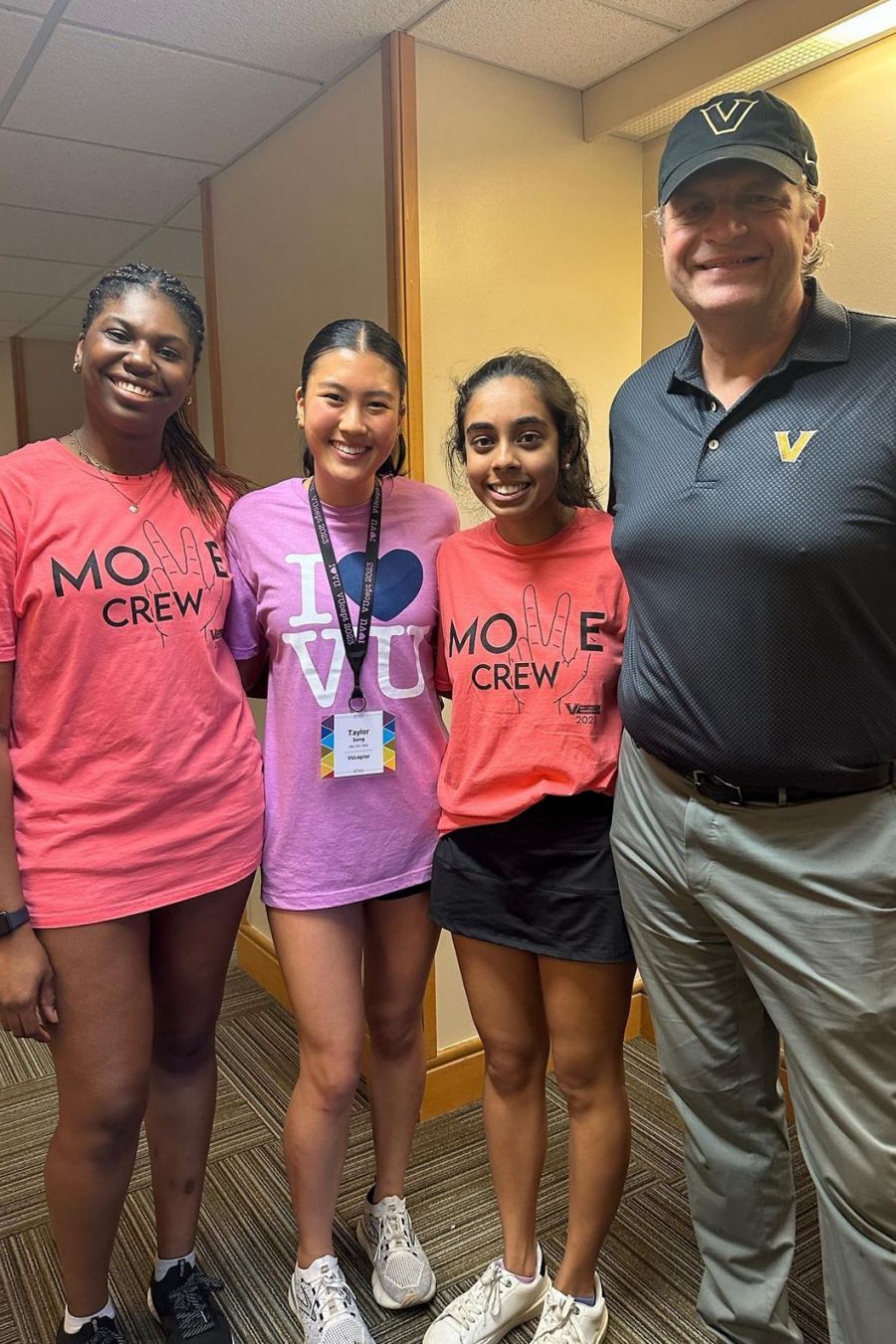 Current students planning MOSAIC