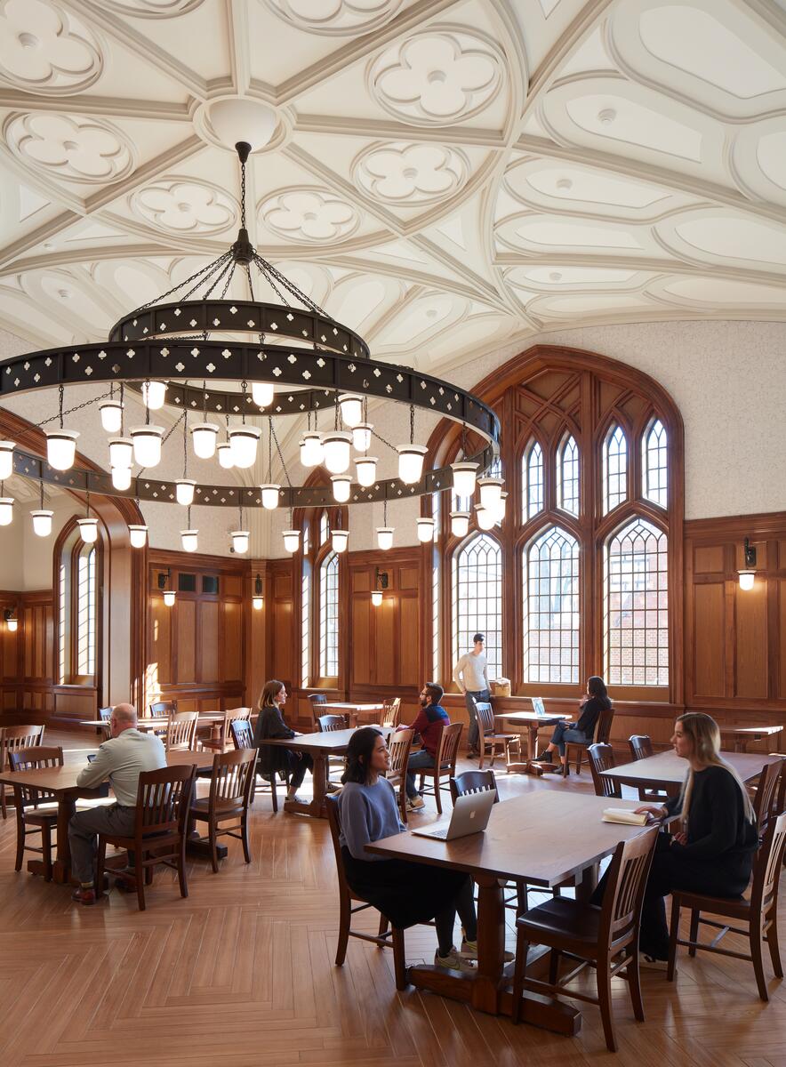 Nicholas S. Zeppos dining hall