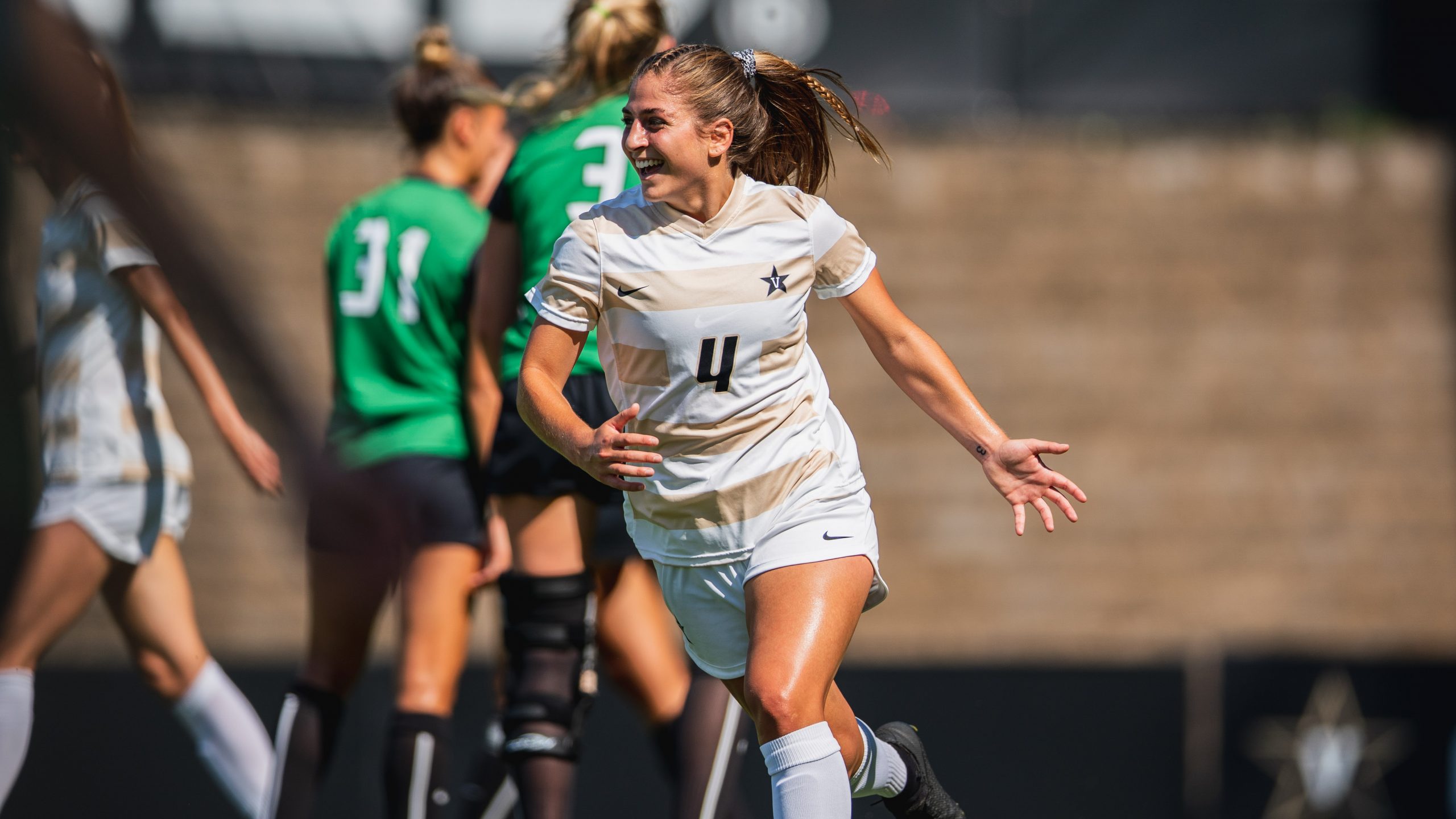 Vanderbilt soccer player