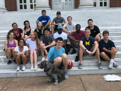 Hao Zhen and her Vanderbilt Visions group