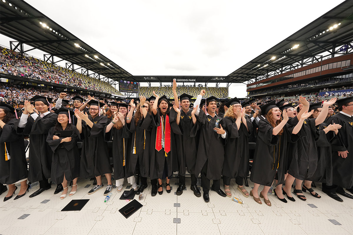 Commencement photo