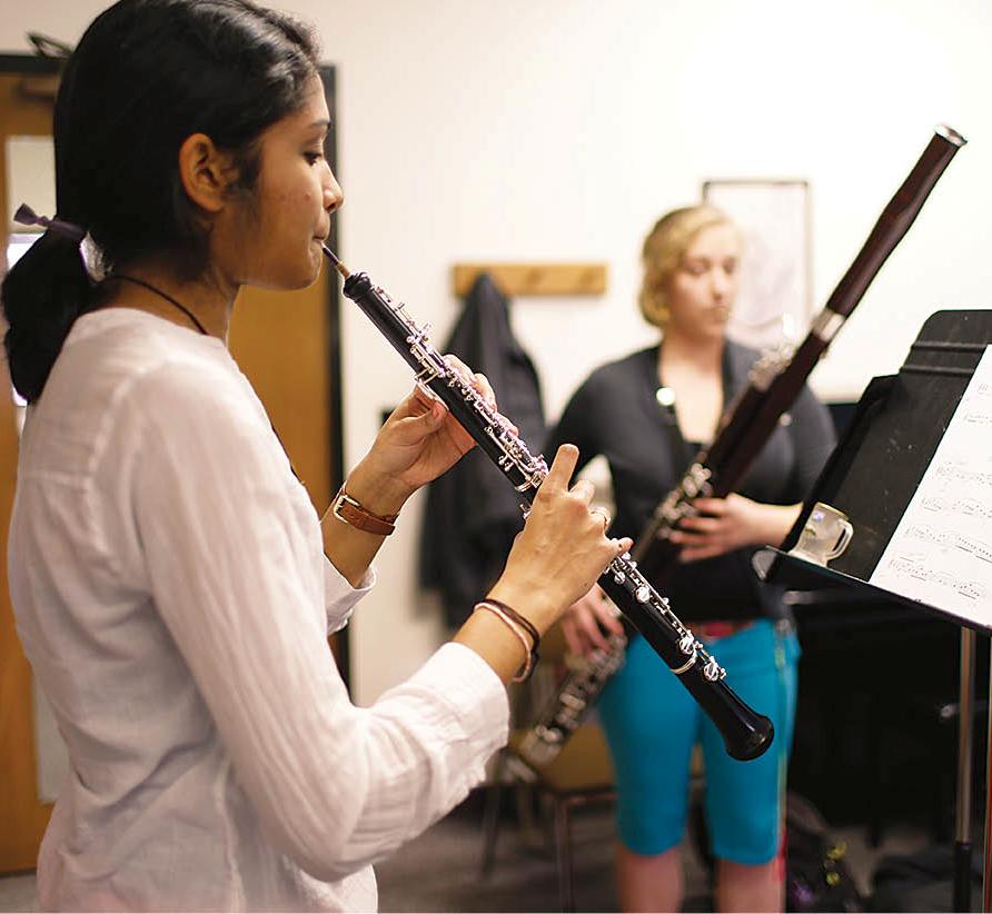 BPW5 students cropped resized Berlin Philharmonic Wind Quintet master class