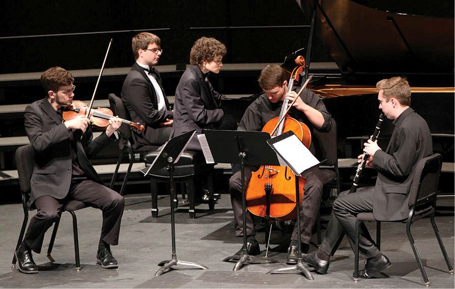 Gala Calhoun quartet p.1cropped
