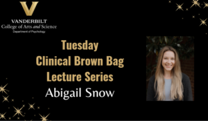 4/1/25 Abigail Snow: Parent Emotion Socialization in Adolescents with Tourette Syndrome: Associations with Psychological Symptoms