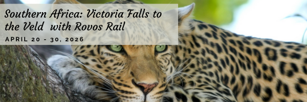 Rovos Rail Vanderbilt alumni trip