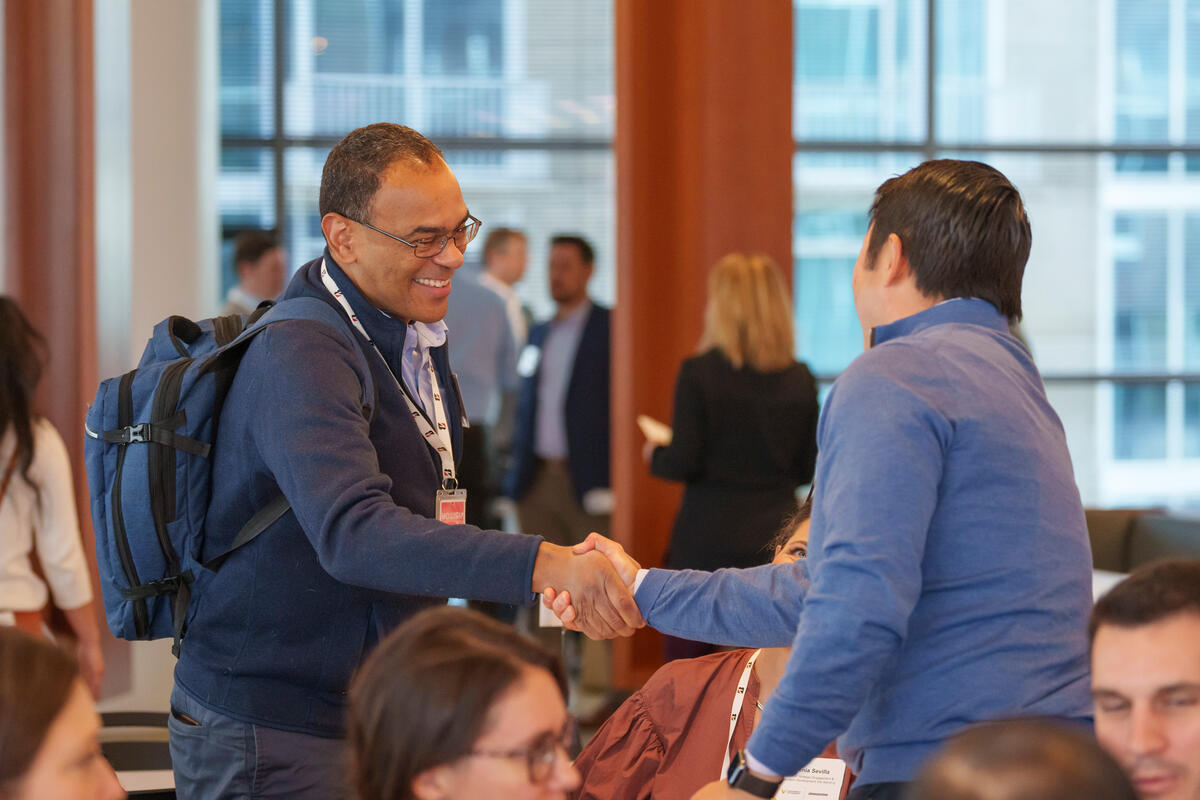 David A. Owens, the Evans Family Executive Director of the Wond’ry, at Bridgestone Tower on Nov. 10, 2023 (Vanderbilt University)