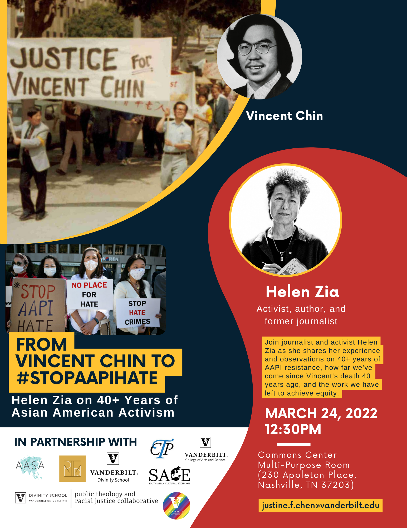 From Vincent Chin to #StopAAPIHate: Helen Zia and 40+ Years of Asian American Activism