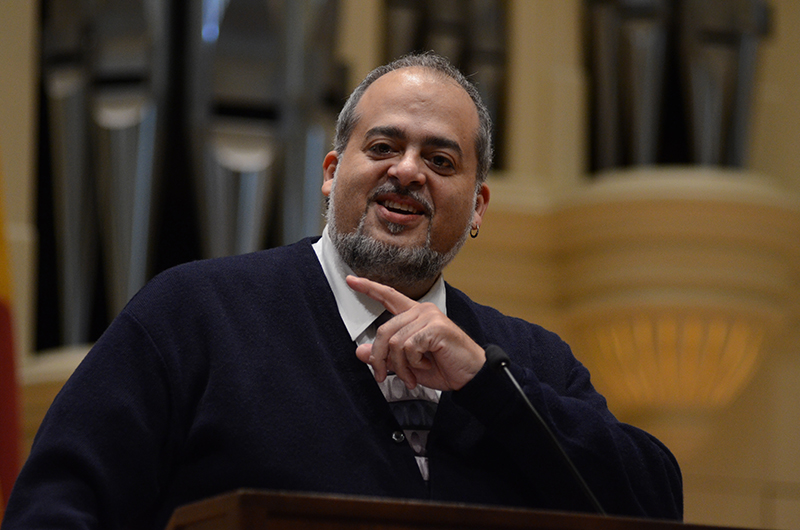 JANUARY 16, 2013- Martin Luther King Commemorative Program (photo by Dan Anderson)