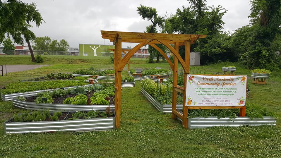 North Nashville Community Garden