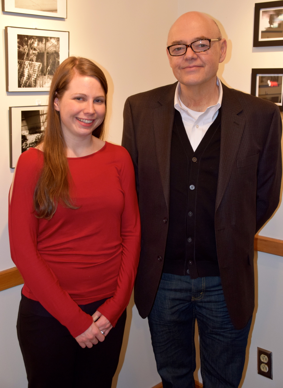 Emily Baird and Dave Perkins