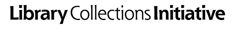 Library Collections Initiative