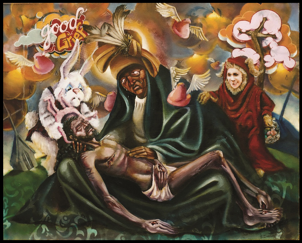 What a Pietà by Samuel L. Dunson, Jr.