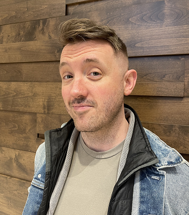 George Schmidt, second-year PhD student in theological studies.