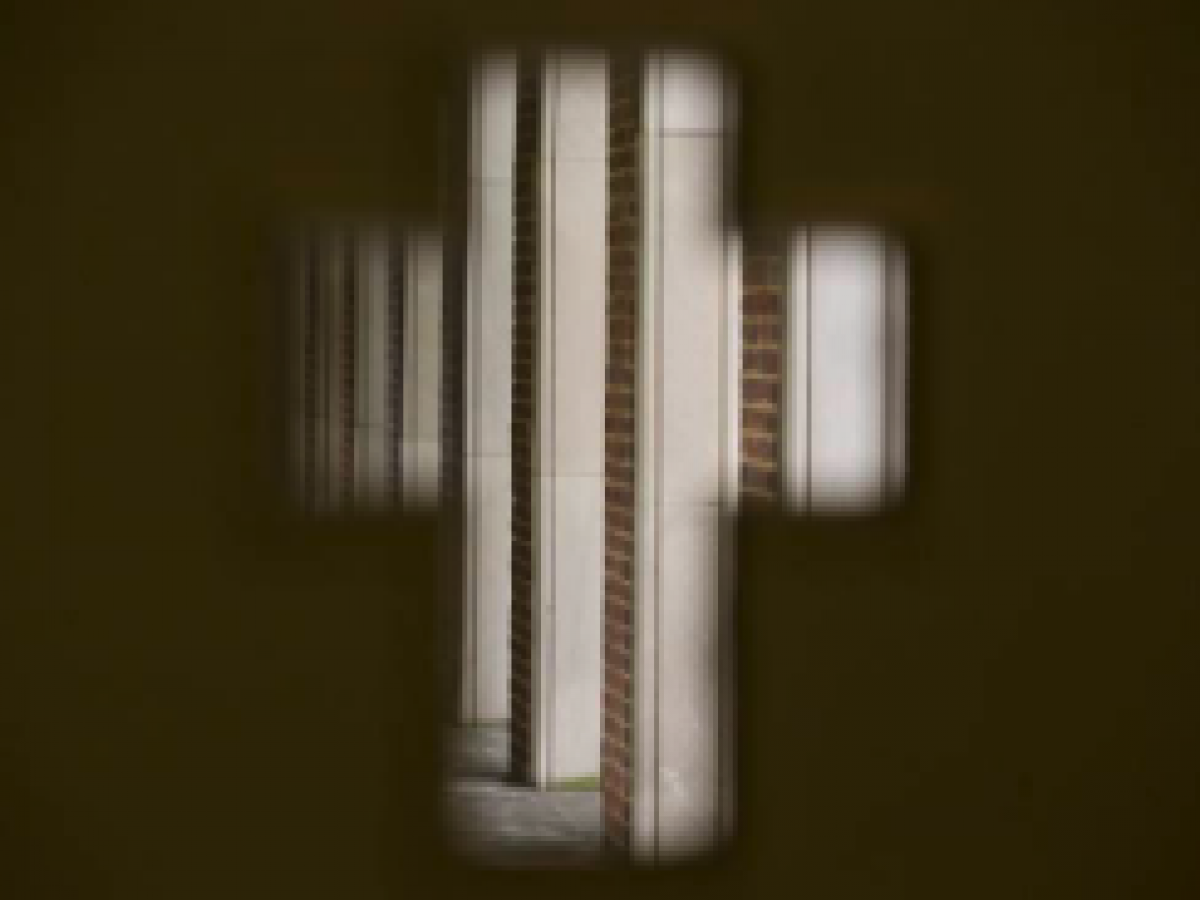 This is a picture of a cross. 