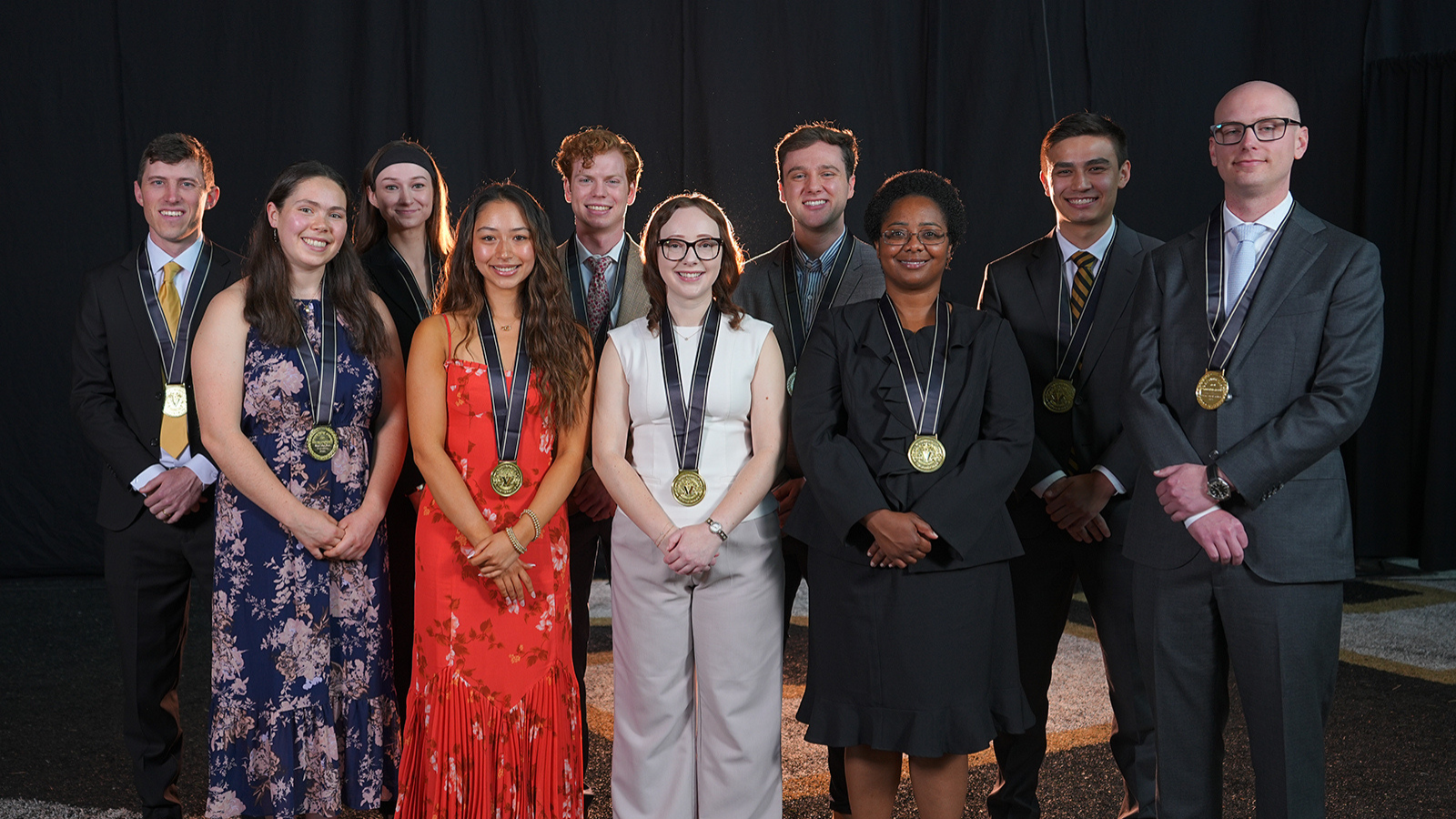 Photo of the 2025 Vanderbilt Founder's Medalists