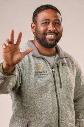 Matthew Nettles, Class of 2024 (Harrison McClary/Vanderbilt)