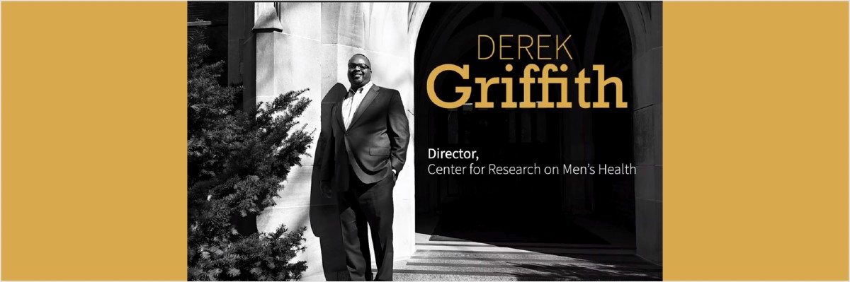 Derek Griffith: Seeing men's health through a new lens