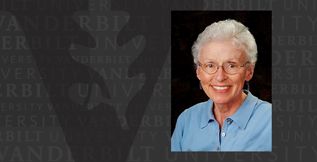 Sallie McFague, former dean of Vanderbilt Divinity School