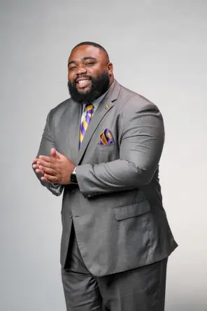 Cameron Robinson, Master of Divinity, Class of 2024 (John Russell/Vanderbilt)