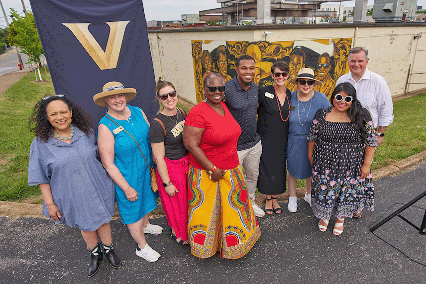 Alice Randall, Lynn Maddox, Casey Gymrek, Midori Lockett, Donovan Sheffield, Kathleen Fuchs Hritz, Elizabeth Bumpas Garza, Terry Vo and Nathan Green