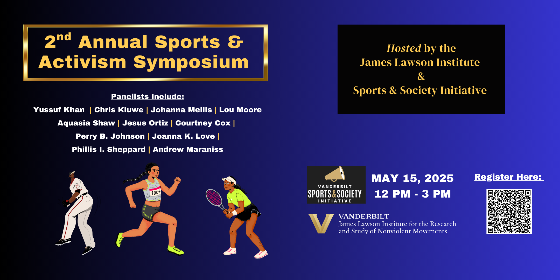Sports & Activism Symposium 2025