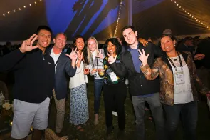 TRIPLE REUNION: The undergraduate classes of 2020, 2021 and 2022 convened on campus Oct. 6–9 for Reunion festivities after two years away, during which the COVID-19 pandemic prevented the annual alumni gathering.