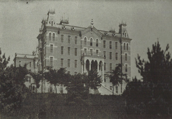 Wesley Hall c. 1880s