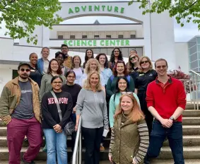 Vanderbilt graduate students and postdoctoral scholars meet with leaders at four high-profile Nashville destinations through April’s Away.