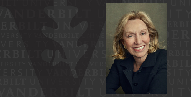 Chancellor's Lecturer Doris Kearns Goodwin (photo by Annie Leibovitz)
