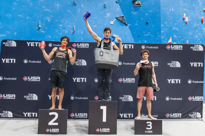 At the 2022 USA Climbing Collegiate National Championships, Michael Finn-Henry placed No. 1 in the country in speed climbing. The Vanderbilt Climbing Club team placed third overall in the country.