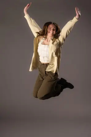 Grace Locke, Arts and Science – Political Science and Spanish, #VU2023 (Harrison McClary/Vanderbilt)