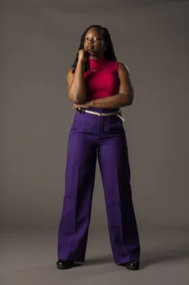 Vanessa Ajeh, Arts and Science – Medicine, Health and Society and Spanish, #VU2023 (Karlee Sell / Vanderbilt University)