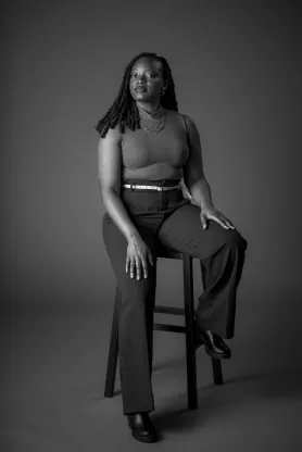 Vanessa Ajeh, Arts and Science – Medicine, Health and Society and Spanish, #VU2023 (Karlee Sell / Vanderbilt University)