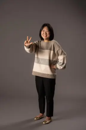 Lucy Kim, Graduate School – College of Arts and Science, Ph.D. in English, #VU2023