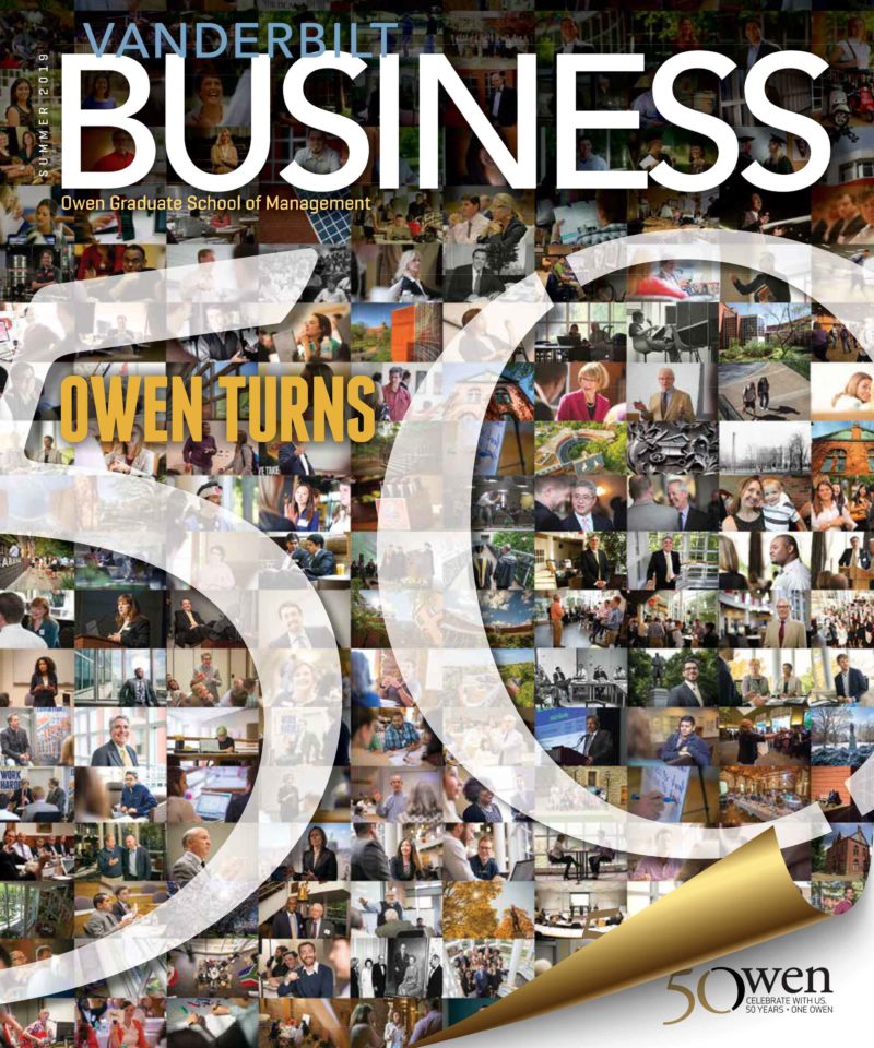 Vanderbilt Business Magazine Summer 2019