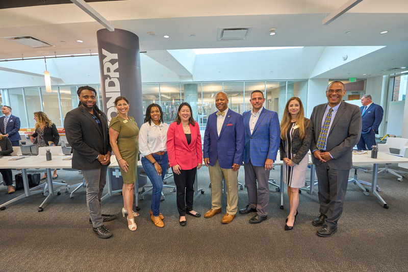 USPTO with the Wond'ry staff