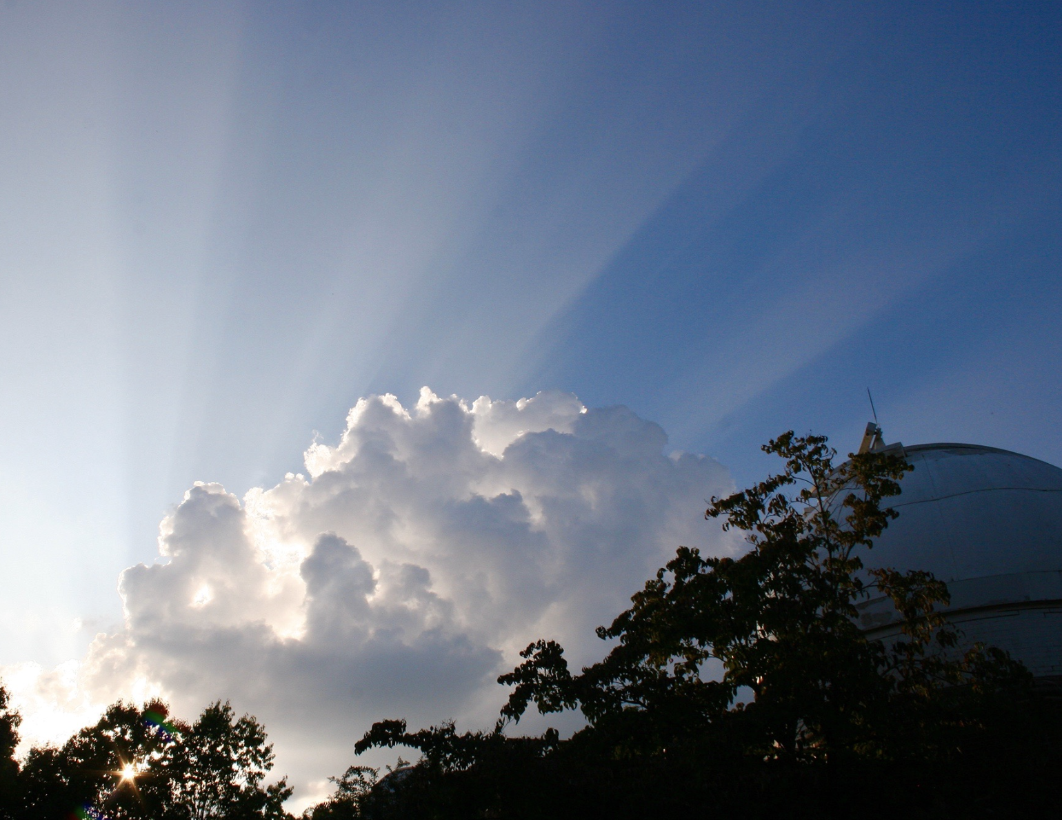 Cumulonimbus Calvus Cloud