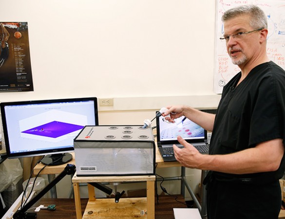 Herrell testing capsule