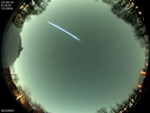 Early Morning Bolide