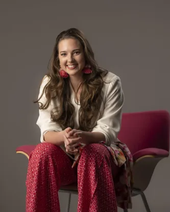 Mary Cayten Brakefield, Owen Graduate School of Management – master of marketing, #VU2023 (Karlee Sell/Vanderbilt University)