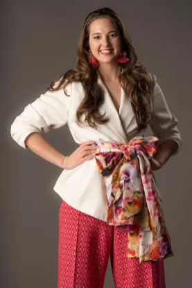 Mary Cayten Brakefield, Owen Graduate School of Management – master of marketing, #VU2023 (Karlee Sell/Vanderbilt University)