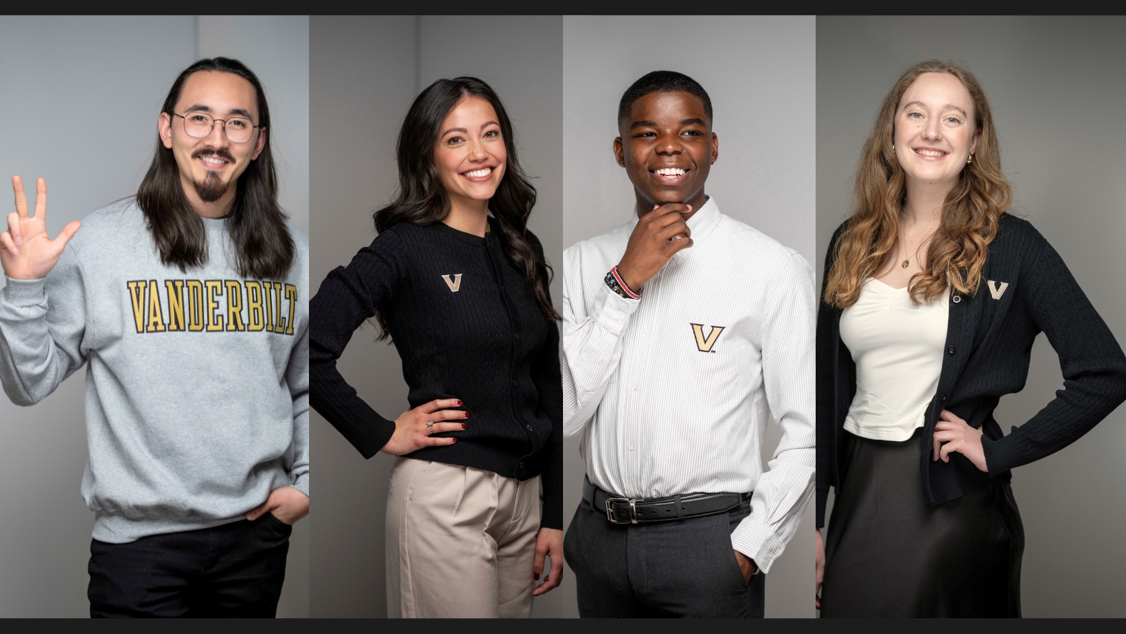 A few members of the Vanderbilt University Class of 2025
