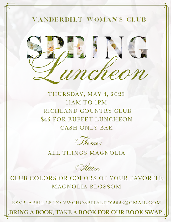 2023SpringLuncheon
