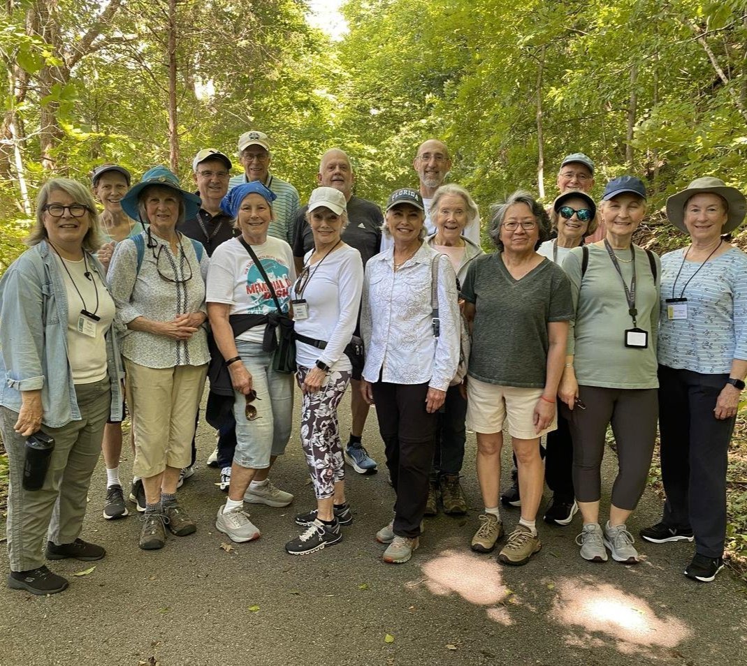 Photo of walking group