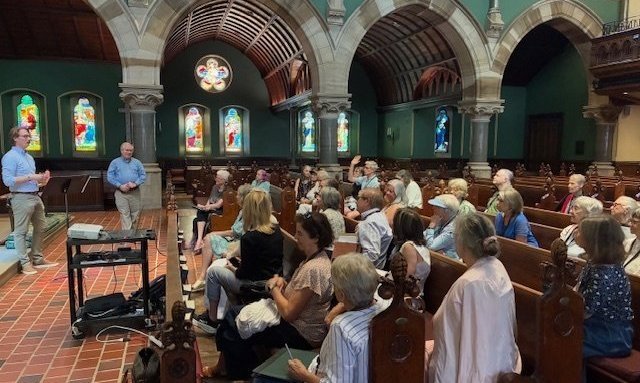 OLLI class at Christ Church Cathedral 