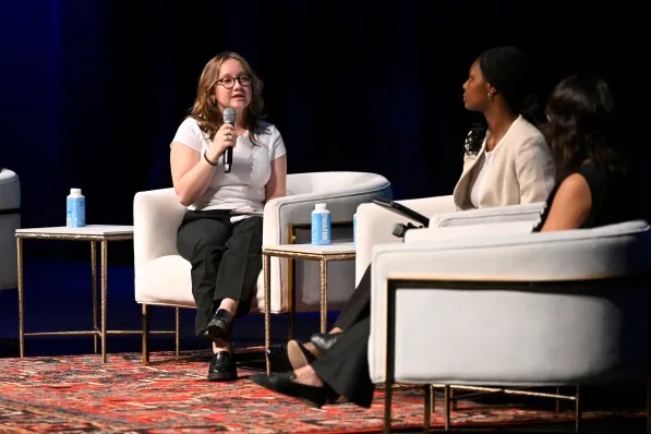 The Lawson Lecture featuring author Monica Guzman takes place in Langford Auditorium. (Vanderbilt University)