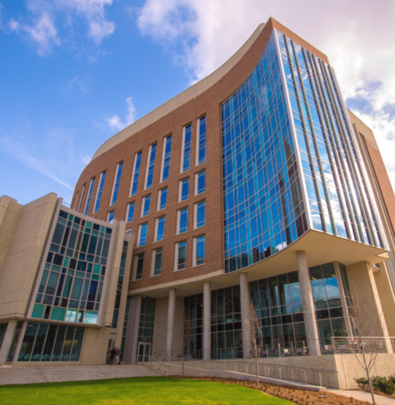 exterior view of The Wond'ry at Vanderbilt University