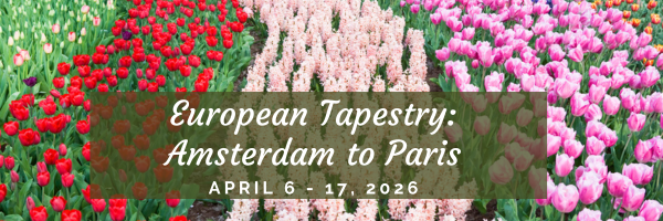 European Tapestry trip with Vanderbilt alumni