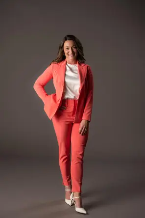 Amanda Harding, Peabody College – Ed.D. in Leadership and Learning in Organizations, assistant director of strategy and operations, Vanderbilt Office of Digital Education, #VU2023 (Harrison McClary/Vanderbilt)